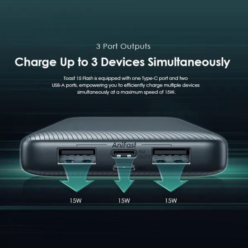 أورايمو باور بانك 10000 مللي أمبير OPB-1100D