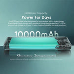أورايمو باور بانك 10000 مللي أمبير OPB-1100D