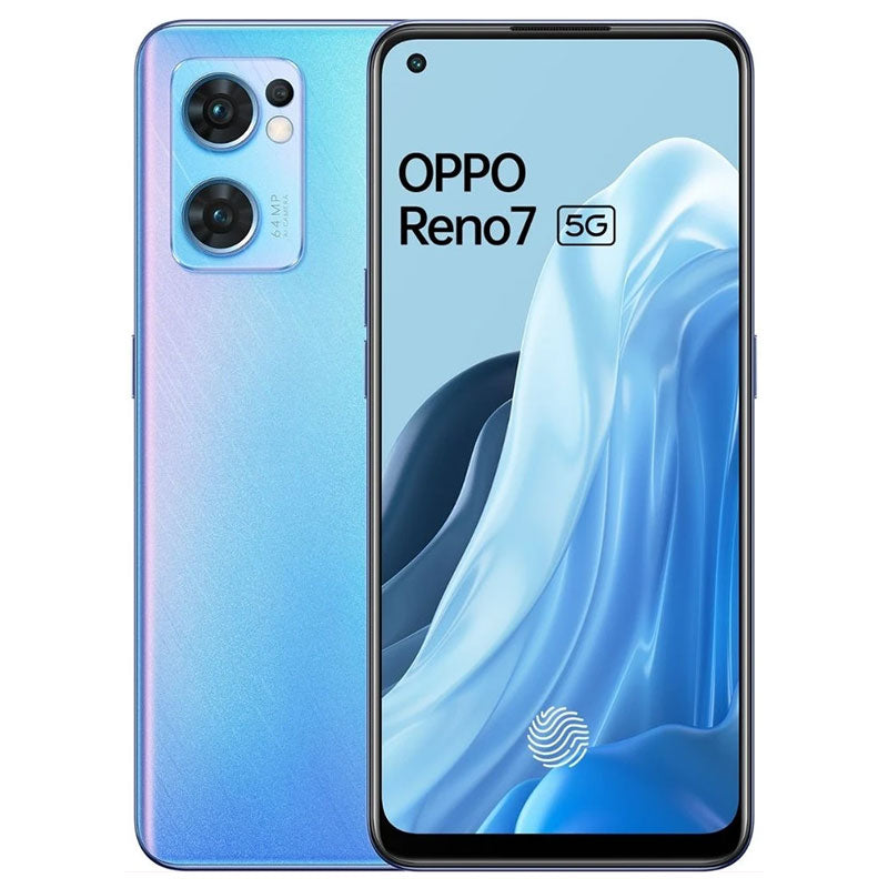 Oppo Reno 7 5G 8GB Ram, 256GB - Startrails Blue