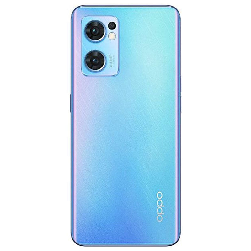 Oppo Reno 7 5G 8GB Ram, 256GB - Startrails Blue