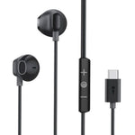 Oraimo OEP-650 Earphone Type-C Wired - Black
