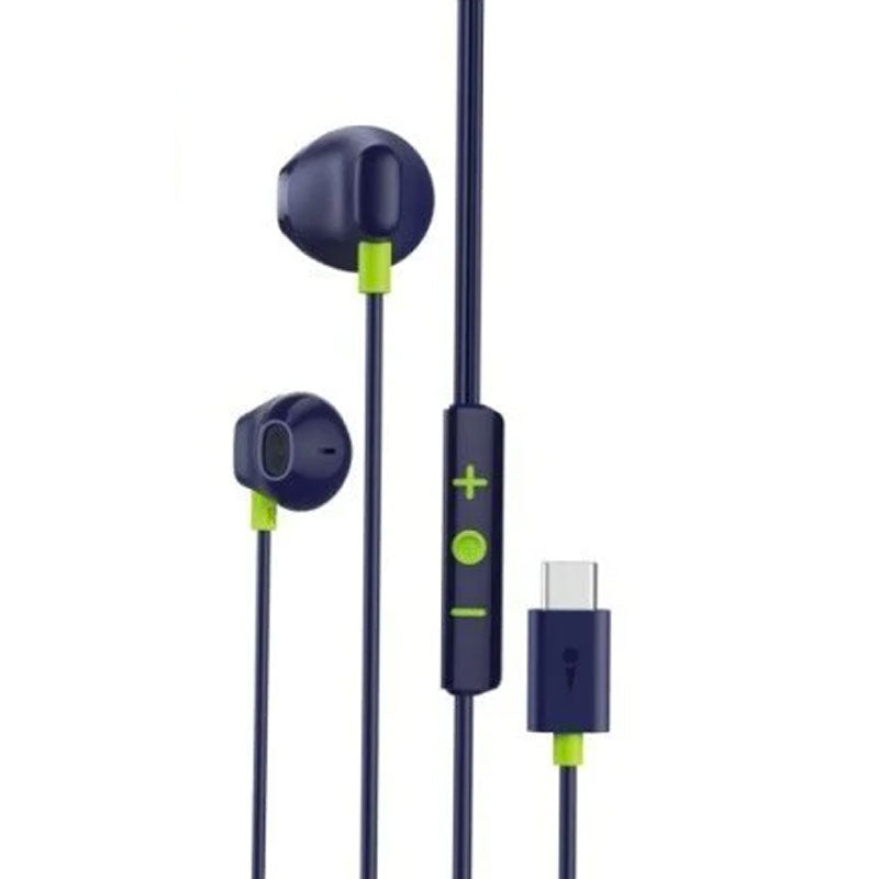 Oraimo OEP-650 Earphone Type-C Wired - Blue