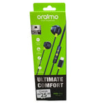 Oraimo OEP-650 Earphone Type-C Wired - Blue