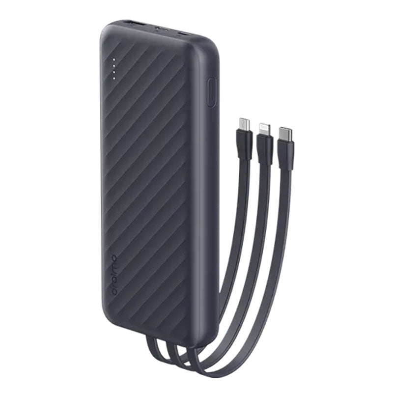 Oraimo OPB-7101 Power Bank 10000mAh 22.5W - Black