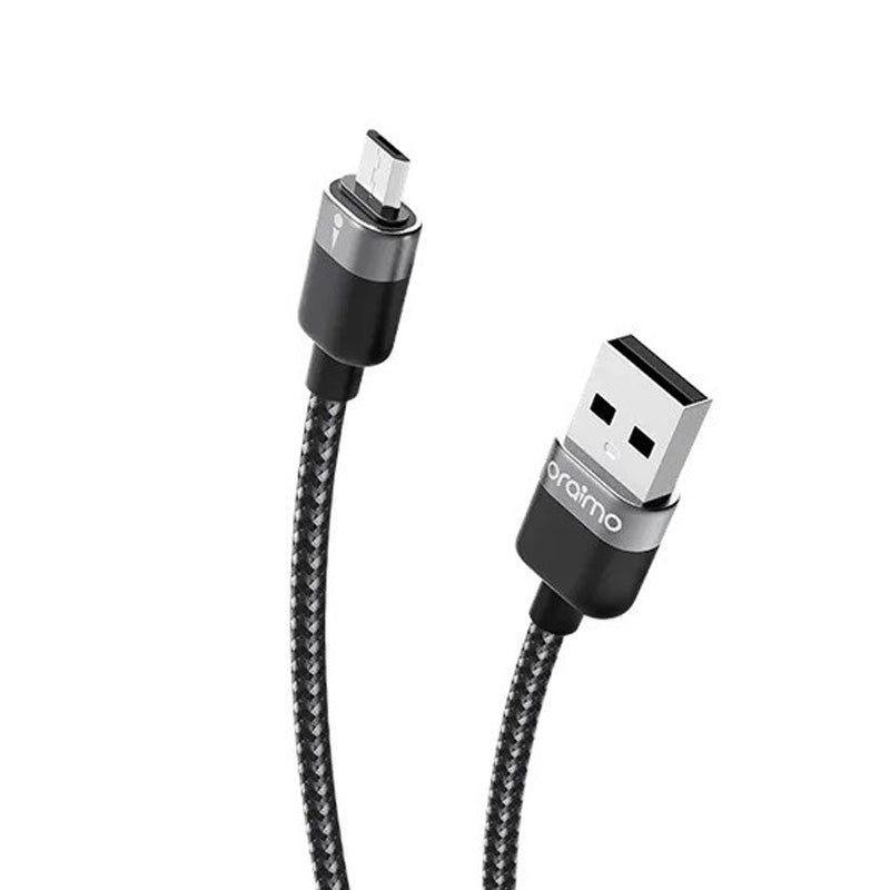 Oraimo Cable Micro Solid Line 1M OCD-M72 - Black