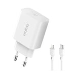 Oraimo Charger Home Type-C To Lightning 20W OCW-E106S - White
