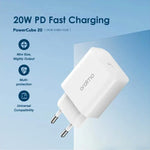 Oraimo Charger Home Type-C To Lightning 20W OCW-E106S - White
