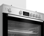 بوتاجاز Beko 90 سم، 5 شعلات، أمان كامل، BGGR 11225 GX2 - ستانلس ستيل
