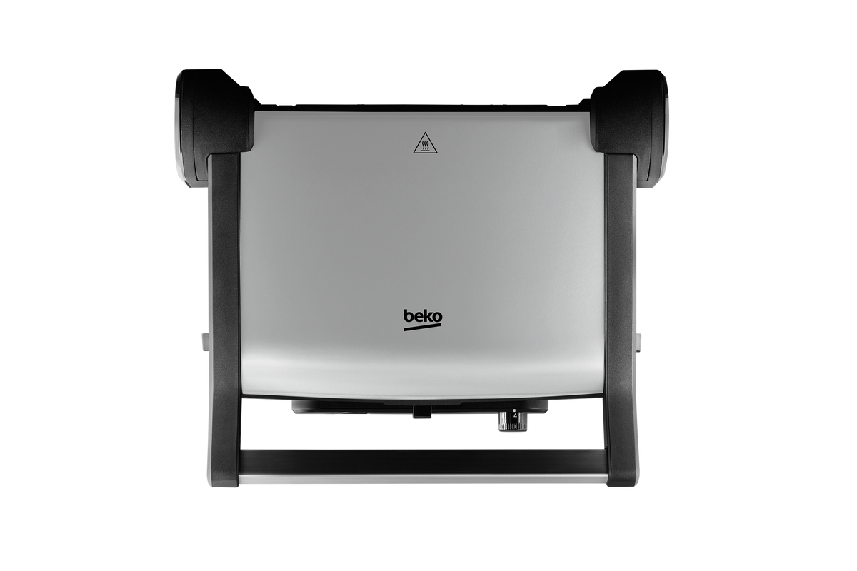 Beko شواية الكهربائية، 2000 وات ، TM 5206 G - فضي