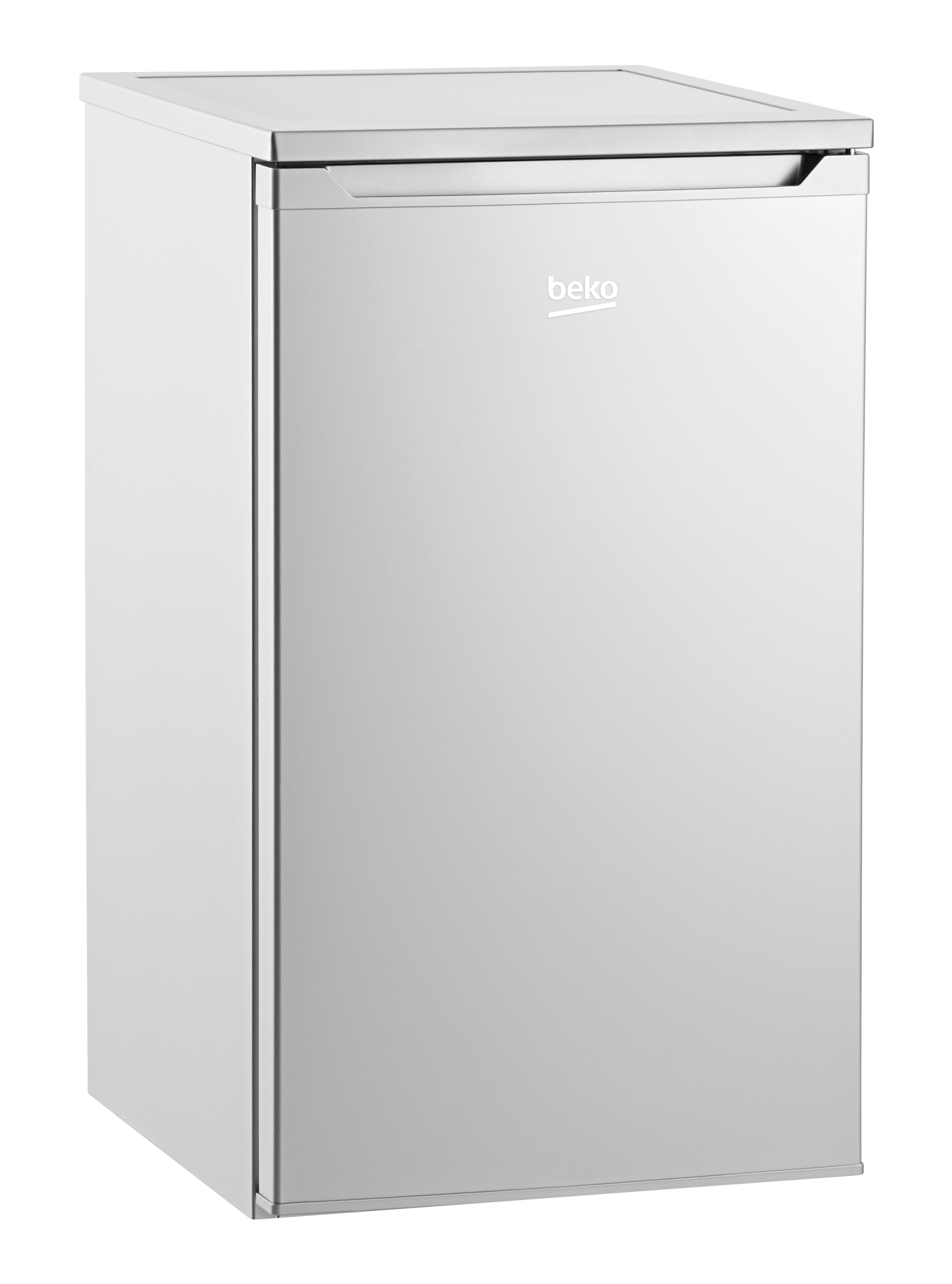 Beko 87L Mini Bar Refrigerator, Defrost, TS190210S - Silver
