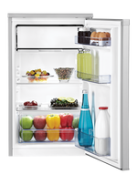 Beko 87L Mini Bar Refrigerator, Defrost, TS190210S - Silver