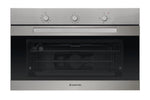 Ariston Built-in Gas Oven 90 cm 106L , GESM 53 IX A 30 - Stainless Steel