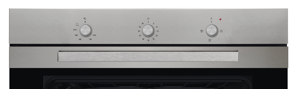 Ariston Built-in Gas Oven 90 cm 106L , GESM 53 IX A 30 - Stainless Steel