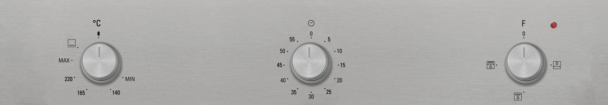 Ariston Built-in Gas Oven 90 cm 106L , GESM 53 IX A 30 - Stainless Steel