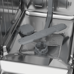 Beko Dishwasher 10 Place Settings 45cm 5 Programs , DVS05020S - Silver