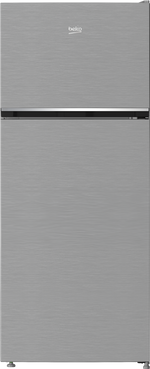 Beko Refrigerator 390L No Frost Top Freezer, RDNE420KD - Silver
