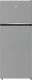 Beko Refrigerator 390L No Frost Top Freezer, RDNE420KD - Silver