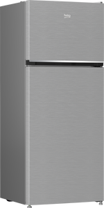 Beko Refrigerator 390L No Frost Top Freezer, RDNE420KD - Silver