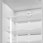 Beko Refrigerator 390L No Frost Top Freezer, RDNE420KD - Silver