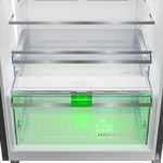 Beko 406L No Frost Refrigerator with ProSmart Inverter & Digital Display, RDNE455M20XBIDTEWEG - Stainless Steel