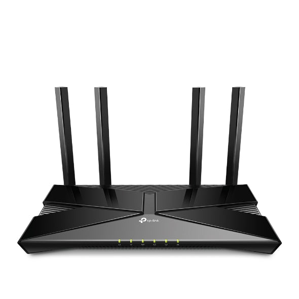 Tp-Link Archer AX53 Dual Band Gigabit Wi-Fi 6 Router AX3000 - Black

