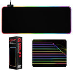 Redragon GMS-WT-5 RGB Colorful LED Light Mouse Pad