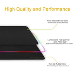 Redragon GMS-WT-5 RGB Colorful LED Light Mouse Pad