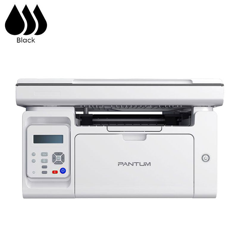 Pantum printer Mono laser , White - M6509NW