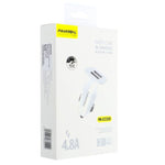 Pavareal PA-CC32S 2USB Car Charger with Type-C Cable