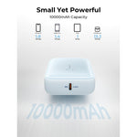Aukey Spark Mini Wired Power Bank 10000mAh 15W PB-Y55 – Grey