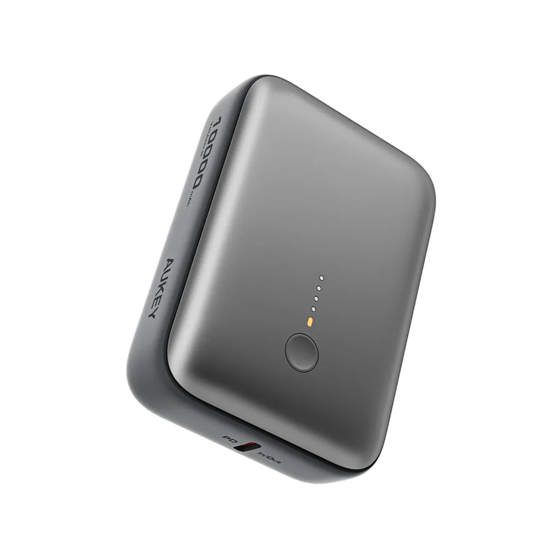 Aukey Spark Mini Wired Power Bank 10000mAh 15W PB-Y55 – Grey