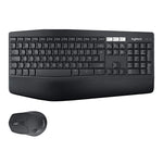 Logitech Performance Keyboard and Mouse Wireless MK850 - Black