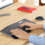 Logitech Performance Keyboard and Mouse Wireless MK850 - Black