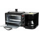 SOKANY 3-in-1 Breakfast Maker 1250W (SK-145)  – Black