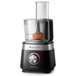 Philips food processor - 850W, 2.1L, 31 , Black - HR7530/10