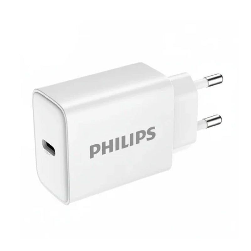 Philips Charger Home Adapter 20W Gan Wall DLP2629CW/12 - White
