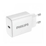 Philips Charger Home Adapter 20W Gan Wall DLP2629CW/12 - White