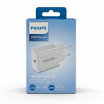 Philips Charger Home Adapter 20W Gan Wall DLP2629CW/12 - White