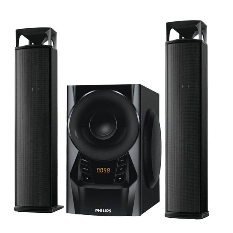 Philips MMS3160B Multimedia 2-IN-1 Speaker 60W - Black