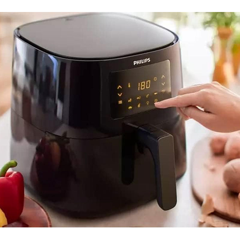 Philips Air Fryer 6.2L 2000W HD9270/90 - Black