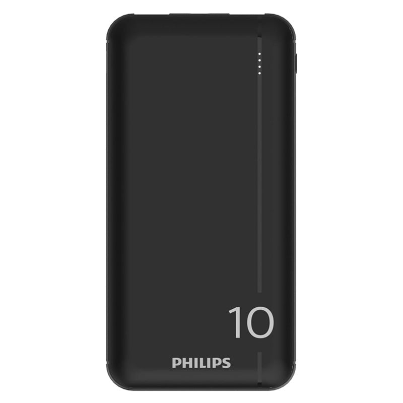 Philps Power Bank 10000 mAh 20W 2USB DLP1812B/00 - Black