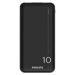 Philps Power Bank 10000 mAh 20W 2USB DLP1812B/00 - Black