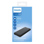 Philps Power Bank 10000 mAh 20W 2USB DLP1812B/00 - Black
