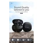 Rsilou OWS wireless Bluetooth Earbuds, R3019-001 - Black

