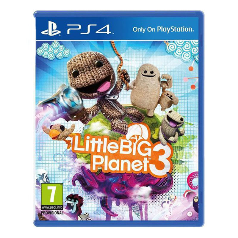 Little Big Planet 3 Game - Play Station 4