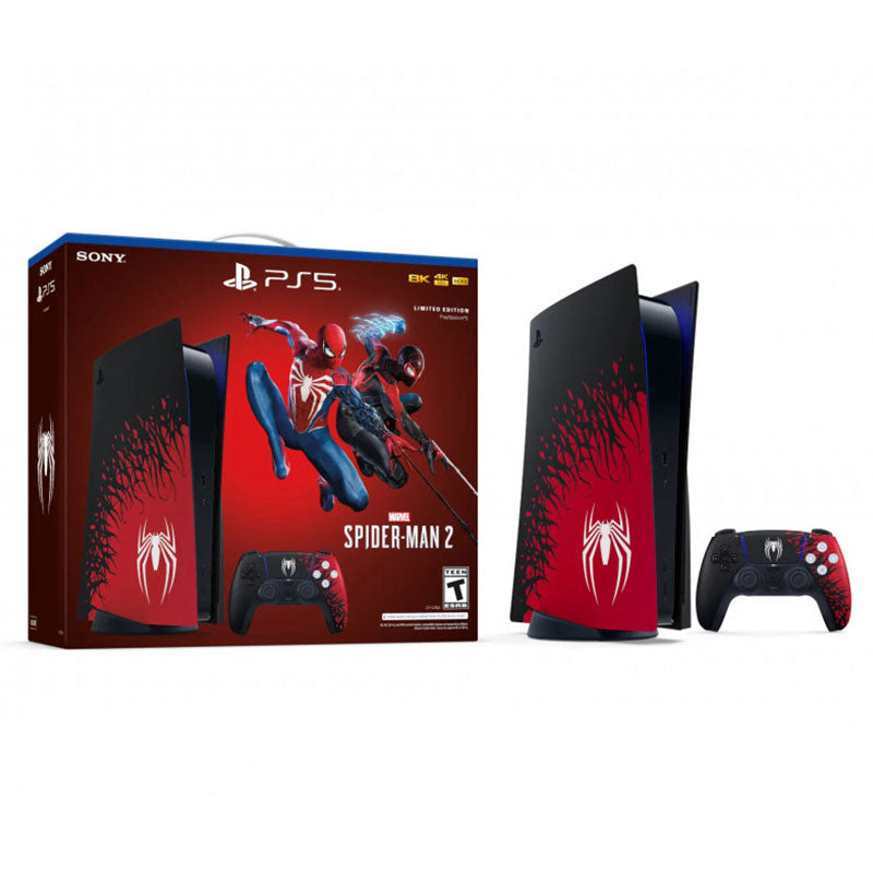 Play Station 5 + Spider Man 2 limited Edition