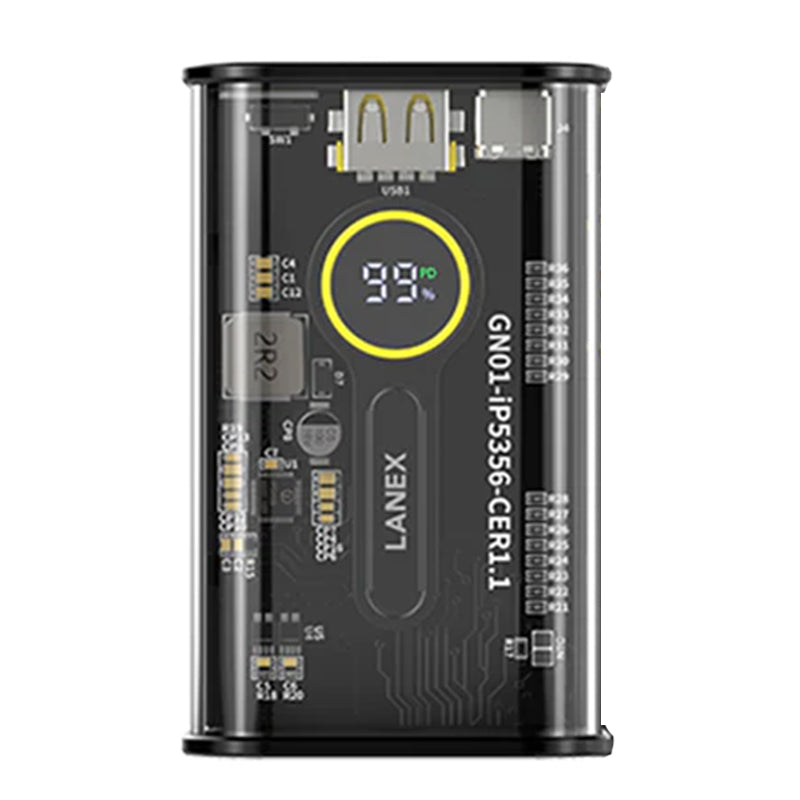 Lanex LP23 Power Bank 10000 mAh PD.20W 22.5W Digital Display