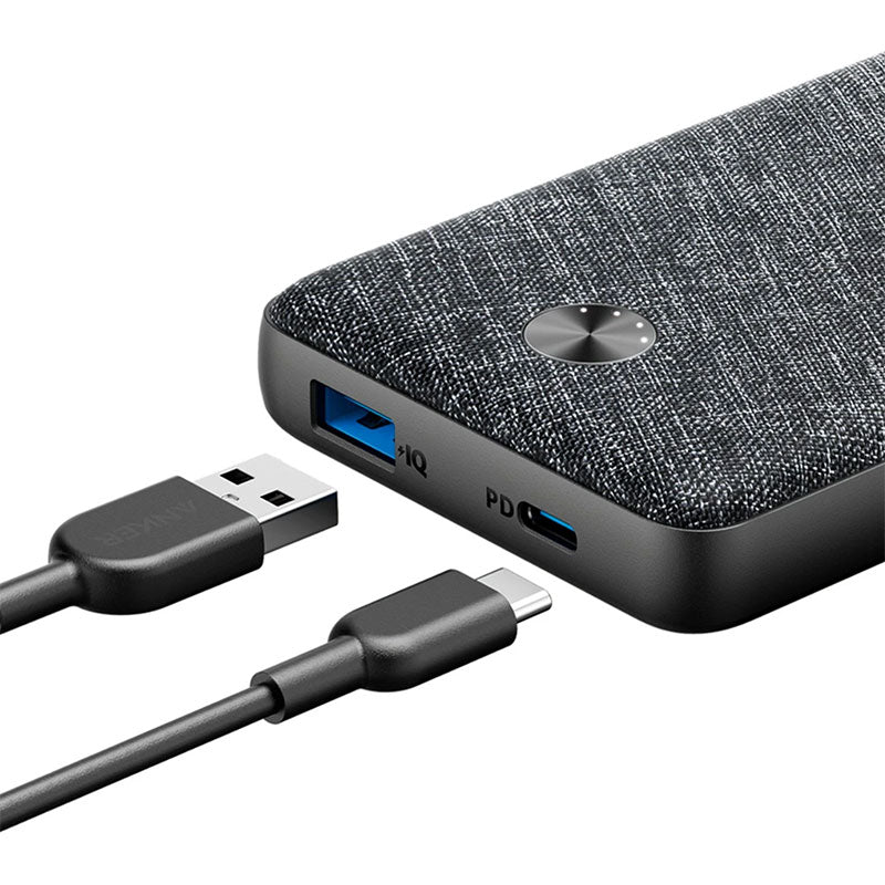 Anker Power Bank 20000mAh Core Metro Essential PD A1287H12 - Black