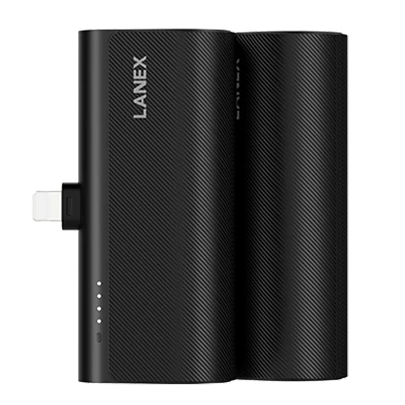 Lanex Power Bank Capsule LP25 Lightning Output Fast Charging PD 20W 5000 mAh