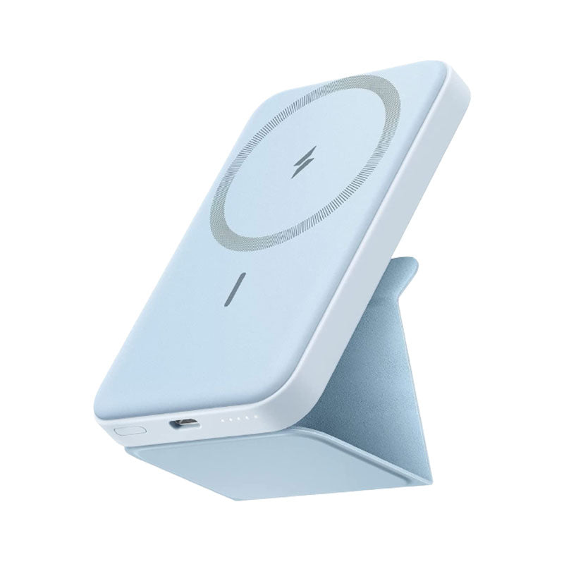Anker Power Bank Wireless Core Magnetic With Bracket A1611H31 - Blue